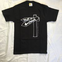 Black T-shirt WxSW design