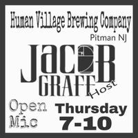 Jacob Graff hosts open mic night at Human Village Brewing Company!