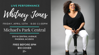 An Evening with Whitney Jones at Michael's Park Central