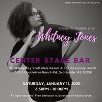 A Soulful Evening with Whitney Jones