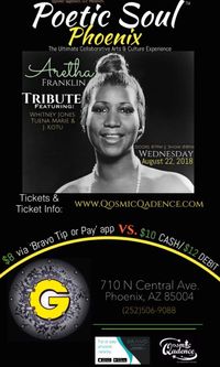 Poetic Soul: Aretha Franklin Tribute feat. Whitney Jones, Tuena Marie, & J. Kotu