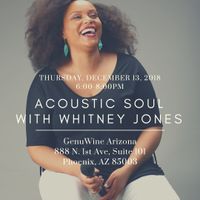 Acoustic Soul w/Whitney Jones