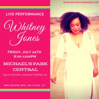 Whitney Jones at Michael's Park Central