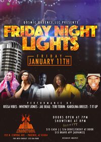 Friday Night Lights feat. Whitney Jones, Teri Tobin, Jae Beau & more!