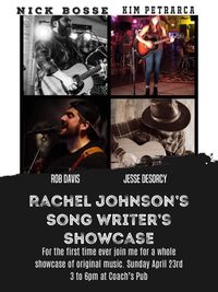 Rachel Johnson's Songwriter Showcase