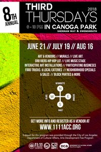 Third Thursdays Artwalk in Canoga Park