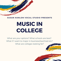 Music in College: Options for pursuing music as a major and non-major
