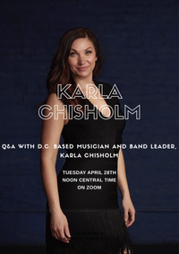 Special Guest Karla Chisholm, Party Bands & Agencies