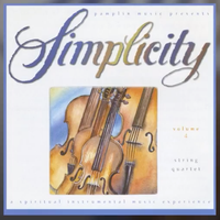 Simplicity vol. 4 string quartets by Lee Johnson Music