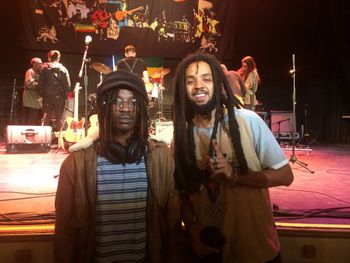 Rastaman Joshua David Barrett (The Wailers Lead Singer)
