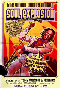 The Young James Brown Soul Explosion