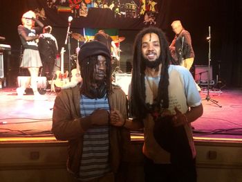 Rastaman Joshua David Barrett (The Wailers Lead Singer)
