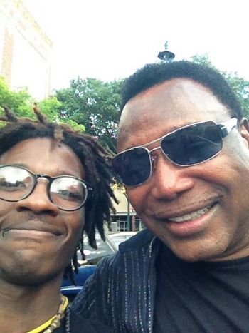 Meeting George Benson
