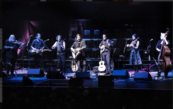 Show of Hands at the Royal Albert Hall - Wake the Union (photography by Judith Burrows)
