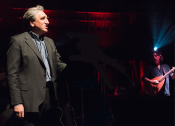 Show of Hands at the Royal Albert Hall - Jim Carter (photography by Judith Burrows)
