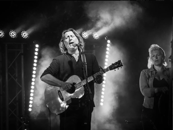 Steve and Miranda at Abbotsbury 2017
