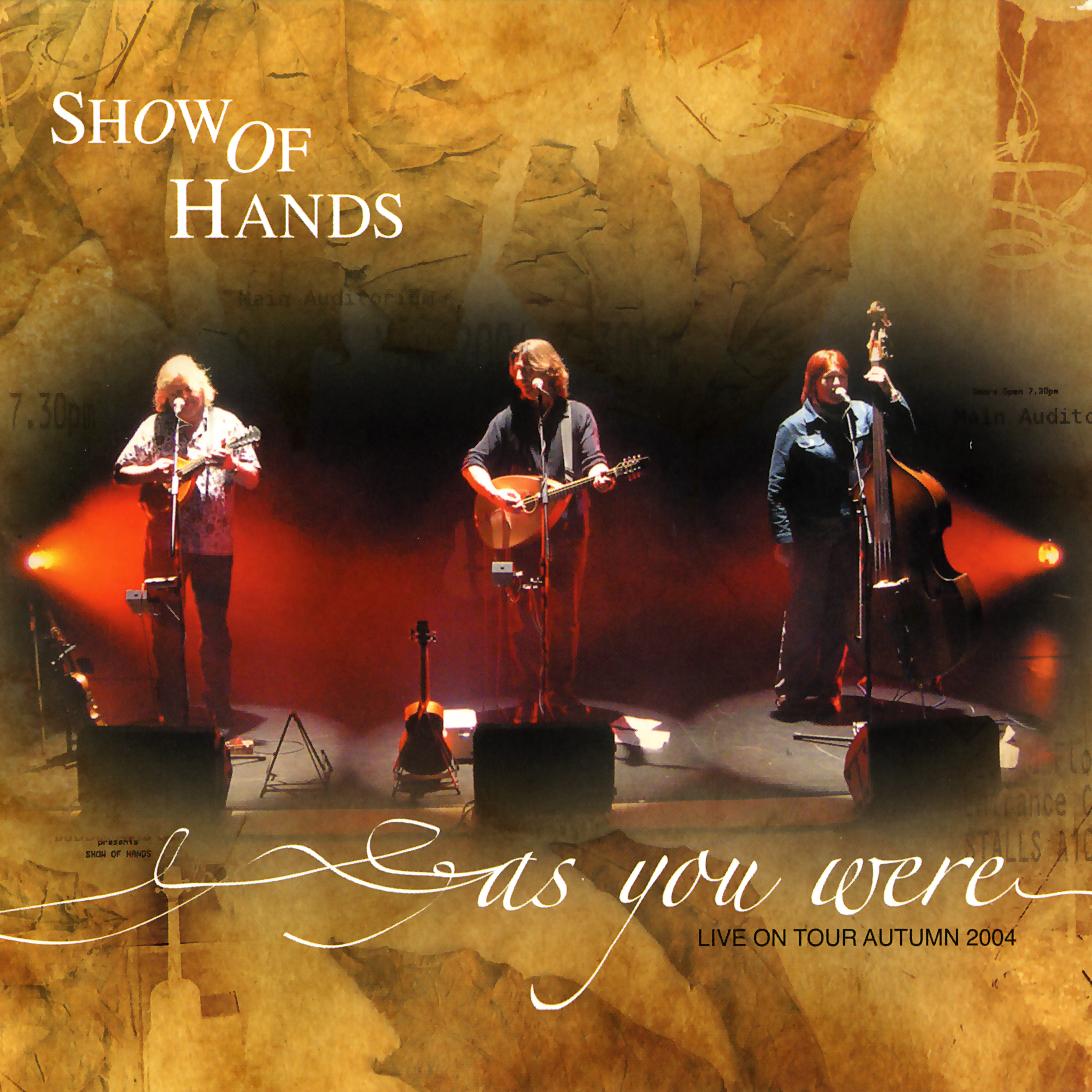A Show Of Hands CD