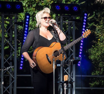 Miranda Sykes at Abbotsbury 2017
