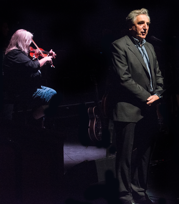 Show of Hands at the Royal Albert Hall - Jim Carter (photography by Judith Burrows)
