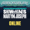 Abbotsbury Online Evening Set Only Concert Stream: Sun 18th July - Sun 25th July 
