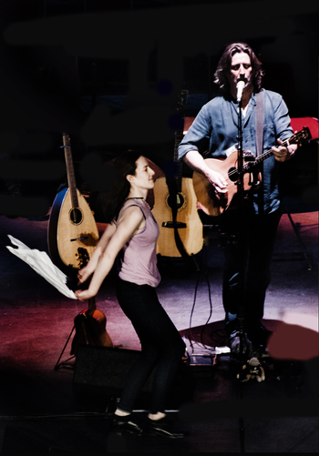 Show of Hands at the Royal Albert Hall - Alice Jones (photography by Judith Burrows)
