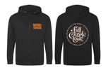 Black Full Circle Tour Hoodie (zip up)