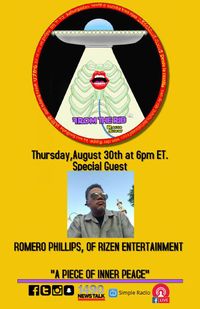 "From The Rib" Radio Show - Special Guest Romero Phillips Sr.