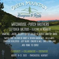 Green Mountain Bluegrass & Roots Festival with Caleb Klauder & Reeb Willms Country Band