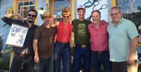 Caleb Klauder & Reeb Willms Country Band, with Mike Bub, Joel Savoy, Russ Blake and Ned Folkerth