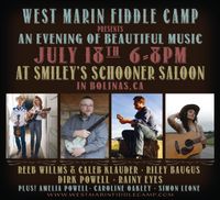 West Marin Fiddle Camp instructor kick off concert