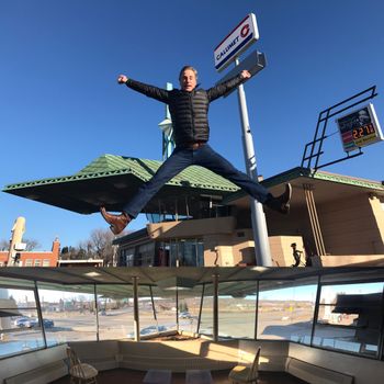 Frank Lloyd Wright Gas Station
