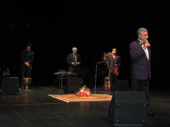 BARDIA SADEGHI , MILAD KIYAYE, AKBAR GOLPA 2007
