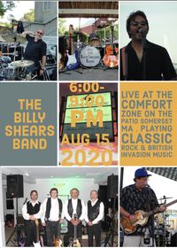 The Billy Shears Band Live Outside