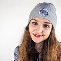 L&C Logo Short Beanie