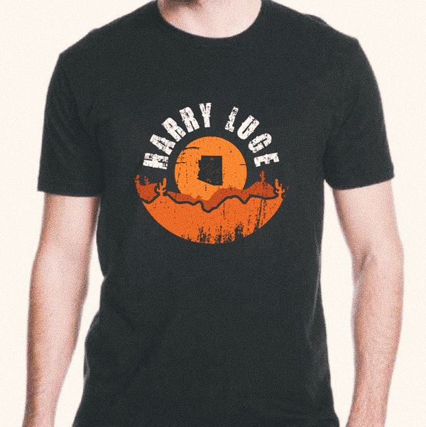 T-Shirt (Orange Print)