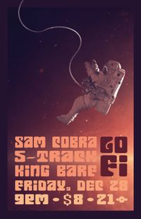 Sam Cobra/5-Track/King Barf