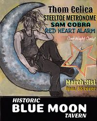 Sam Cobra/Red Heart Alarm/Steeltoe Metronome/Thom Celica