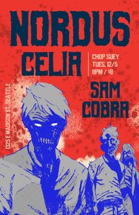 Sam Cobra/Celia/Nordus