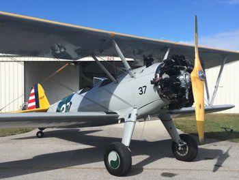 Matt Faller's AR-33 Stearman
