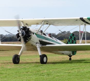 Roger Brown’s 1941 PT-17
