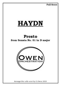 Haydn 'Presto' from Sonata 51