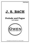 Bach 'Prelude and Fugue in B minor'