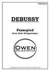 Debussy 'Passepied' from Suite Bergamasque