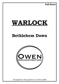 Warlock 'Bethlehem Down'