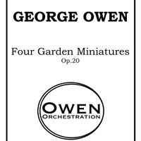 George Owen 'Four Garden Miniatures'