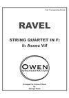 Ravel 'String Quartet in F - Assez Vif'