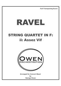 Ravel 'String Quartet in F - Assez Vif'