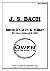 Bach-Godowsky 'Suite 2 in D Minor'