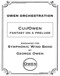 Cui-Owen 'Prelude and Battle'
