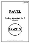 Ravel 'Assez Vif' from String Quartet in F